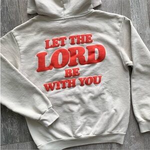 Talentless let the lord be with you hoodie